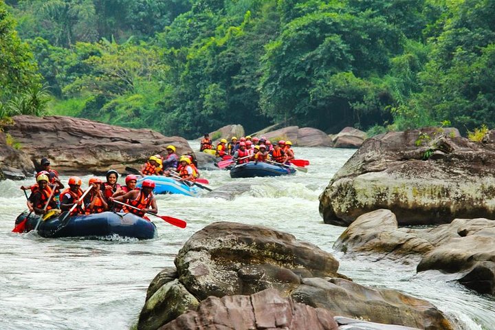White Water Rafting Kitulgala Sri Lanka