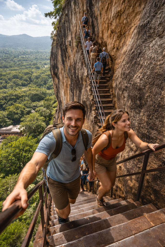 Sigiriya Rock Climbing Tips: 15 Things Tourists Must Know Before You Go 9 Sigiriya rock climbing
