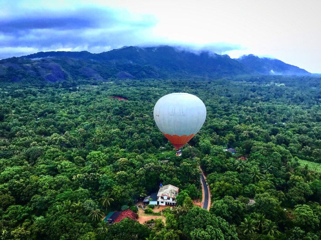 Hot Air Ballooning from Sigiriya Sri Lanka: Complete Guide to the Ultimate Sky Adventure 1 Hot Air Ballooning from Sigiriya