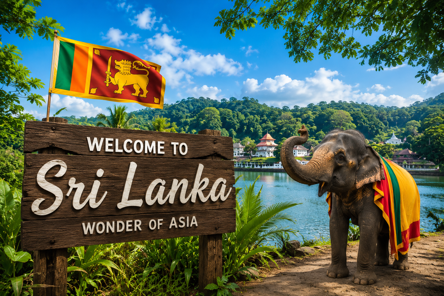 Discover safe and unforgettable travel in Sri Lanka in 2026. Explore beaches, culture, wildlife, and scenic destinations with confidence.