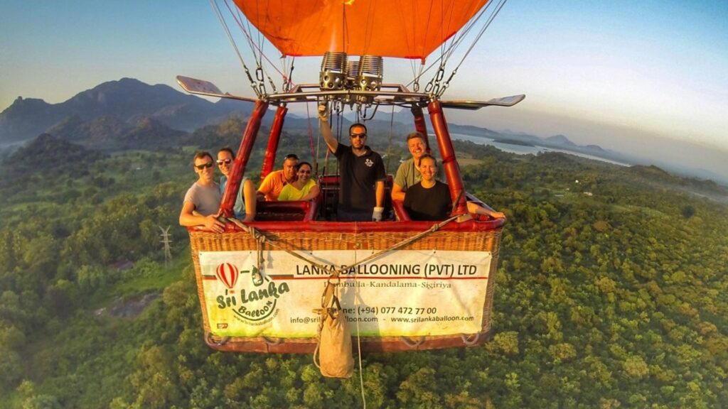 Hot Air Ballooning from Sigiriya Sri Lanka: Complete Guide to the Ultimate Sky Adventure 3 Hot Air Ballooning Dambulla