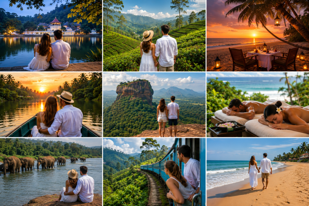 Romantic Sri Lanka Tour Package for Couples: Best Destinations & Experiences 1 Romantic Sri Lanka Tour Package