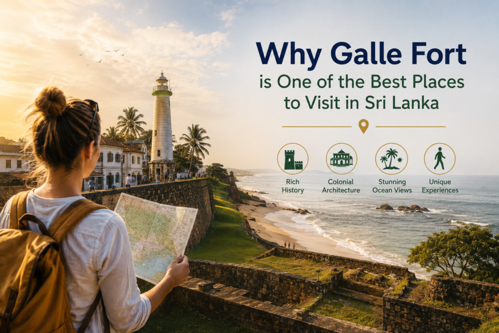 Why Galle Fort is One of the Best Places to Visit in Sri Lanka 2 Why Galle Fort is One of the Best Places to Visit in Sri Lanka