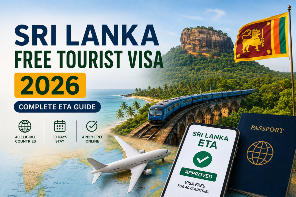 Sri Lanka Free Tourist Visa 2026