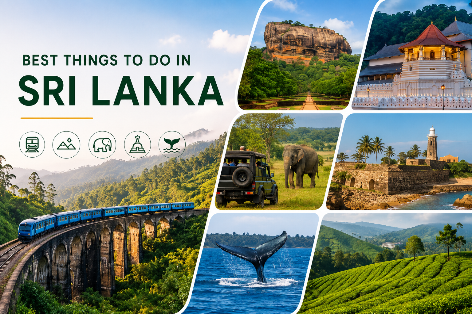 Things to Do in Sri Lanka